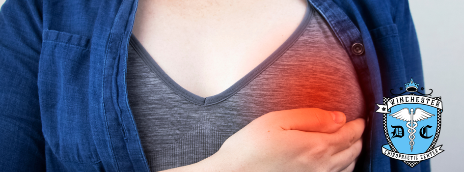 A patient has a sensitive nipple area that can be treated with advanced laser therapy.